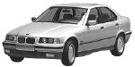 BMW E36 P381E Fault Code