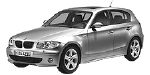 BMW E87 P381E Fault Code