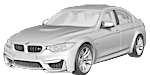 BMW F80 P381E Fault Code